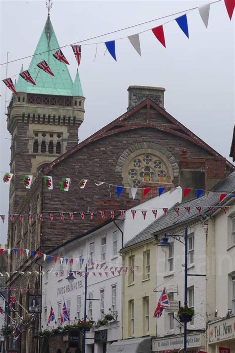 Market Hall, Abergavenny - See Around Britain