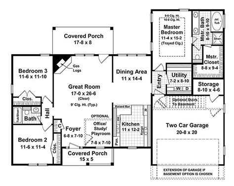 1700 Sq Ft House Plans - Minimal Homes