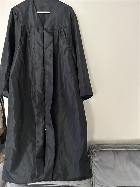 JOSTENS: Graduation Gown: BDG Collection Black, Size … - Gem