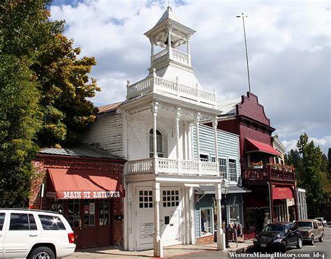 Nevada City California – Western Mining History