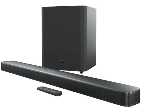 JBL Bar 5.1 Surround Soundbar and Subwoofer User Manual