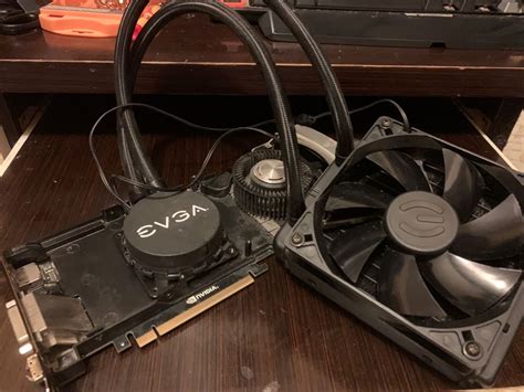 顯示卡 980ti Water Cooling Display Card, 電腦＆科技, 桌上電腦 on Carousell