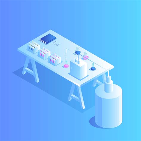 Small Lab Isometric Vector 229574 Vector Art at Vecteezy