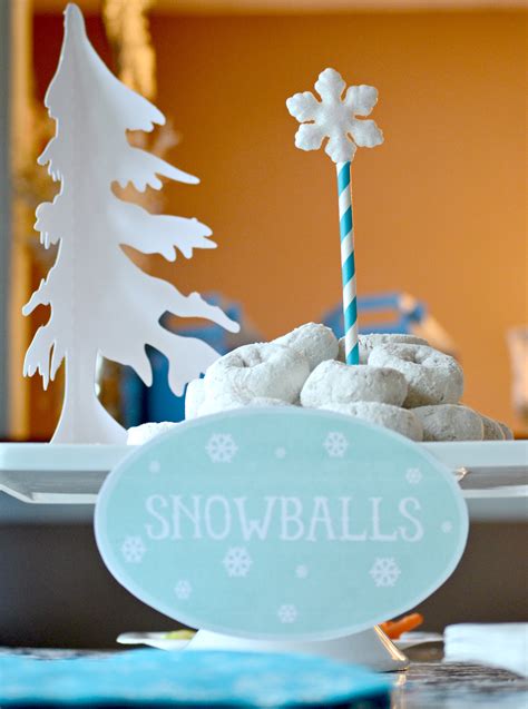 Winter Wonderland Party Ideas | Catch My Party