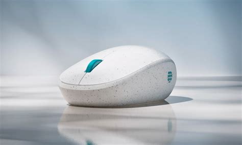 Microsoft made a wireless mouse out of recycled ocean plastic | Engadget