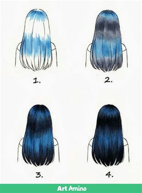 How To Highlight Hair Drawing? - GA Fashion