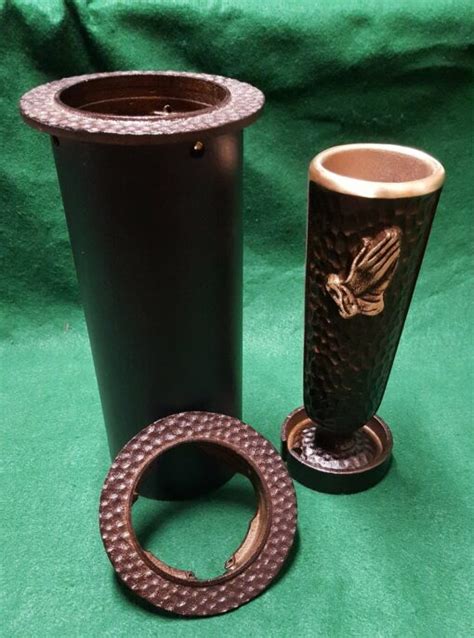 Bronze Cemetery Vases | Vase Replacements | Order Online