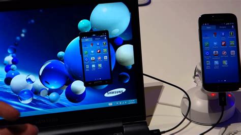 Samsung SideSync video demonstration