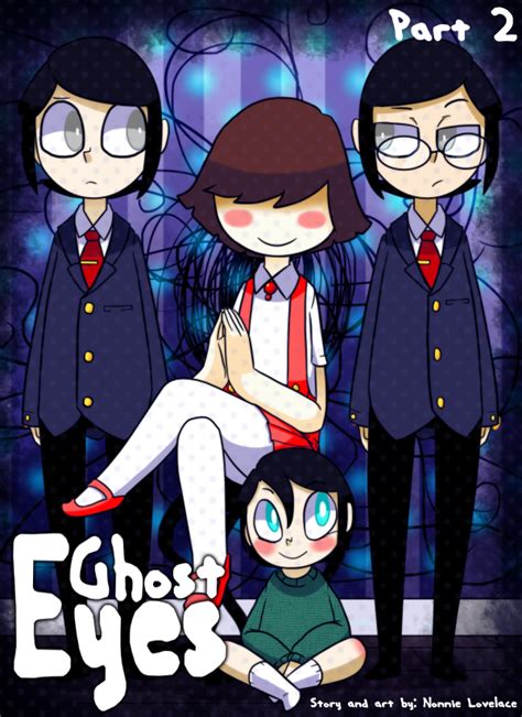 Ghost Eyes pt 2 cover by MrCircusPapa on DeviantArt