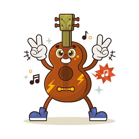 Guitar Cartoon Images - Free Download on Freepik