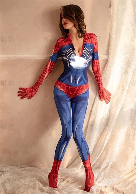 Spider Woman Costume