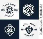 Lion Emblem Logo On Building Free Stock Photo - Public Domain Pictures
