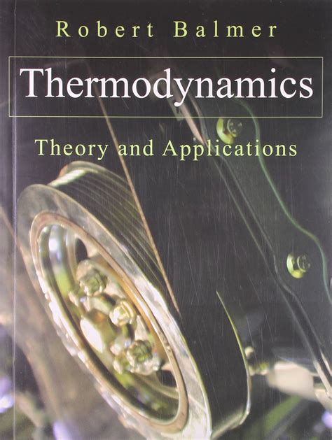 Thermodynamics Theory And Applications – Campus Book House