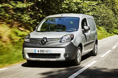 170-mile range for Renault Kangoo Z.E. 33 electric van | Carbuyer