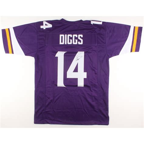 Stefon Diggs Signed Jersey (JSA COA) | Pristine Auction