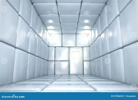 Padded room stock image. Image of acoustic, institution - 37906347