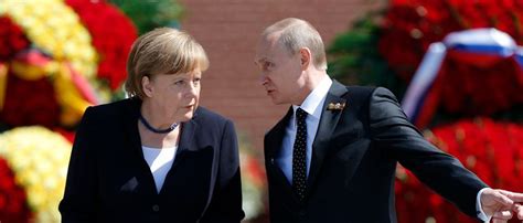 Merkel Backs Trump’s Plan To Meet Putin In The US | The Daily Caller