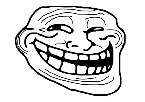 Trollface PNG