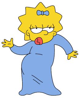 Series yonkies: Maggie Simpson