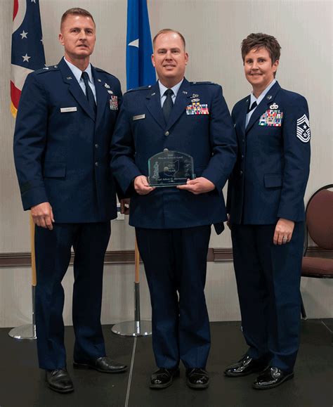 Ohio Air National Guard honors outstanding Airmen of Year