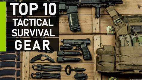 Top 10 Must Have Tactical Survival Gear & Gadgets - SurvivalRelated