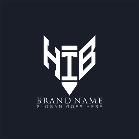 HTB letter logo. HTB creative monogram initials letter logo concept. HTB Unique modern flat ...