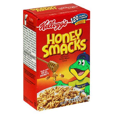 Honey Smacks - 50 Best Breakfast Cereals of All Time | Complex