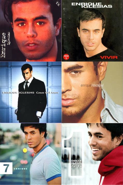 [Spanish Pop] Enrique Iglesias - Discography (1995-2014) (20CD) [FLAC]