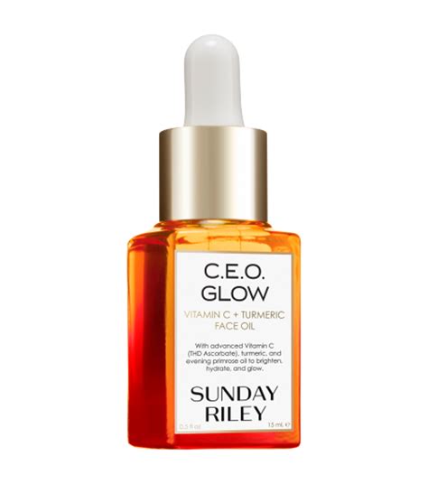 Sunday Riley C.E.O. Glow Vitamin C + Turmeric Face Oil - 0.5 oz. | Best vitamin c serum ...