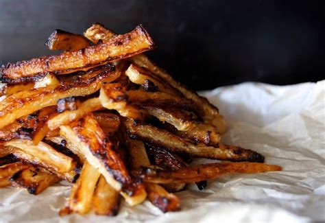 Spicy Roasted Daikon French Fries Recipe | Cooking On The Weekends