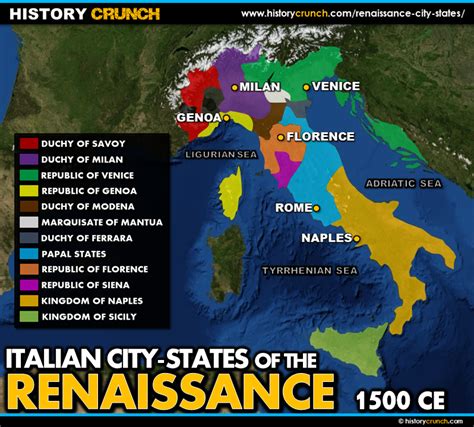 Renaissance City-States - HISTORY CRUNCH - History Articles ...