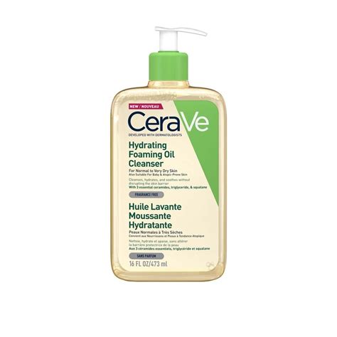 Buy CeraVe Hydrating Foaming Oil Cleanser · Ireland