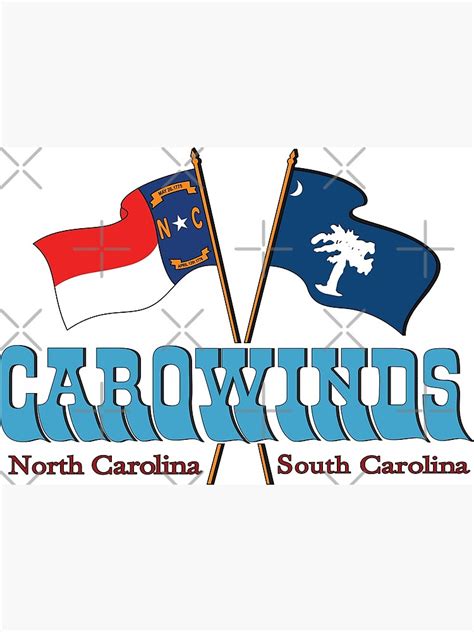 "Carowinds Logo" Poster for Sale by carowindsfanson | Redbubble