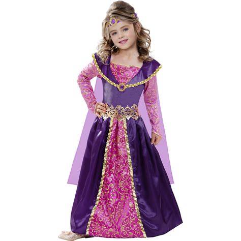 Medieval Princess Child Halloween Costume - Walmart.com