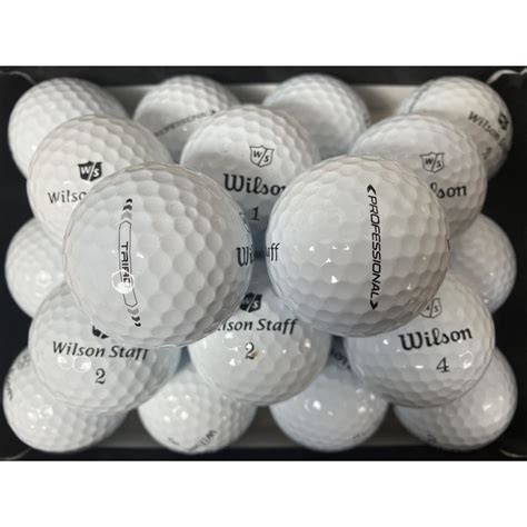 Wilson Professional Model Golf Balls | Premier Lakeballs Ltd