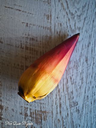 Banana Flower Salad How To Cut Banana Flower