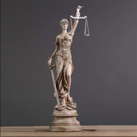 Blind Justice Statue