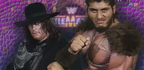 The Streak: #3 - The Undertaker vs. Giant Gonzalez: WrestleMania IX ...