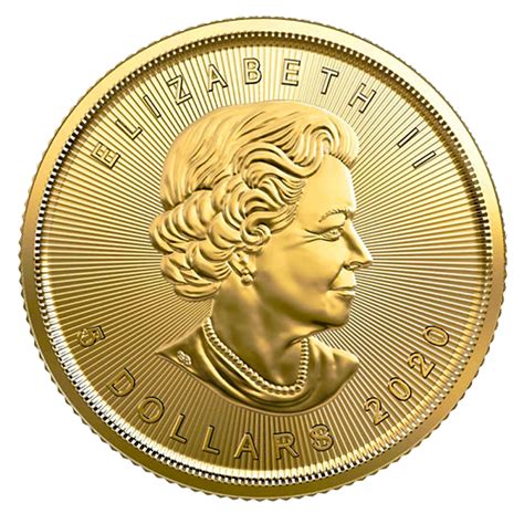 1/10 oz Maple Leaf 2020 Gold Coin | Bitgild