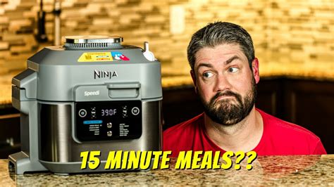 Full Meal in 15 Minutes? | Ninja Speedi Rapid Cooker Review – Instant ...