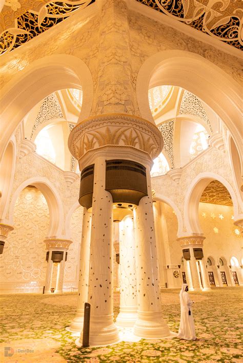 Sheikh Zayed Grand Mosque Interior on Behance