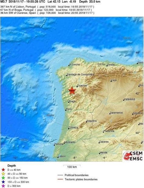 Spain rocked by earthquake as 2 million feel houses 'shaking' - Olive ...