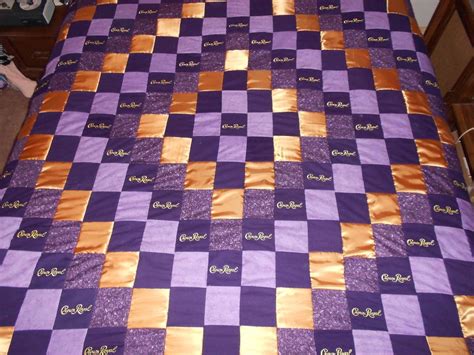 Crown Royal Bag Quilt Designs at Design