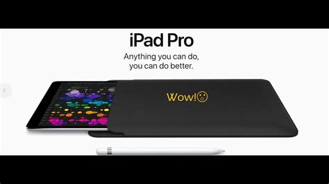 The iPad Pro(2017):Full Specs - YouTube