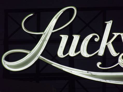 lucky brand logo font - Gerry Mundy