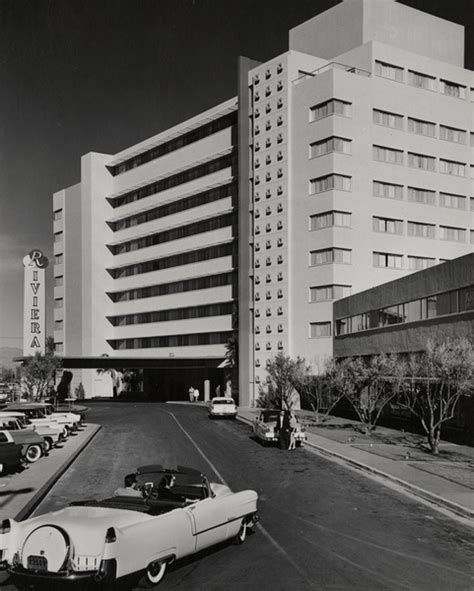 The Riviera Hotel Original Entrance - Classic Las Vegas History Blog - Blog