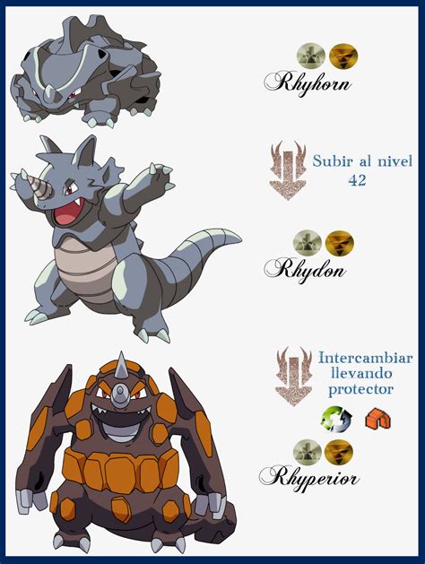 050 Rhyhorn Evoluciones by Maxconnery on DeviantArt