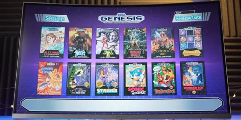 Sega Genesis Mini Review: Incredible detail in a scaled down classic