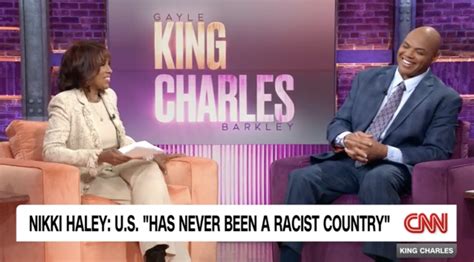 Charles Barkley bursts out laughing at Nikki Haley’s claim America was never racist: ‘Just stupid’