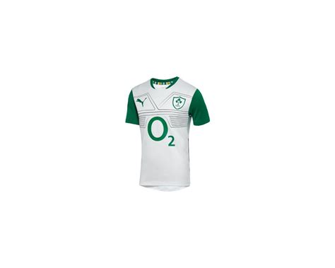 PUMA IRFU Away Jersey 2013/14 - White